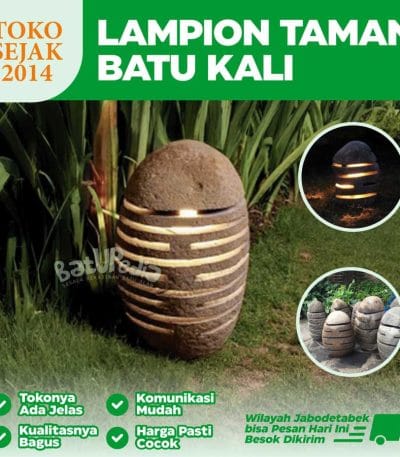 lampion batu kali