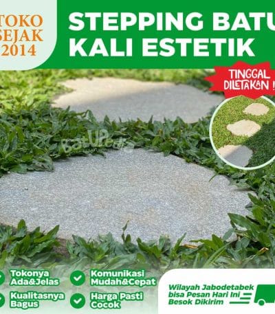stepping batu kali 1