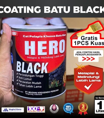 coating batu black