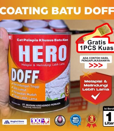coating batu doff