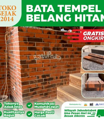 bata tempel belang hitam
