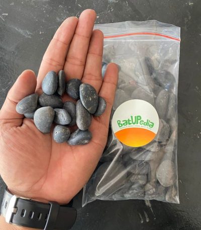 batu koral alor hitam