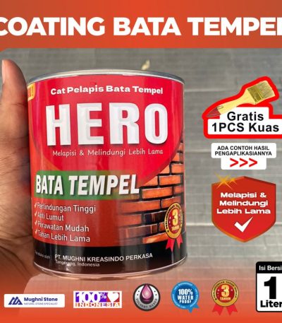 coating bata tempel