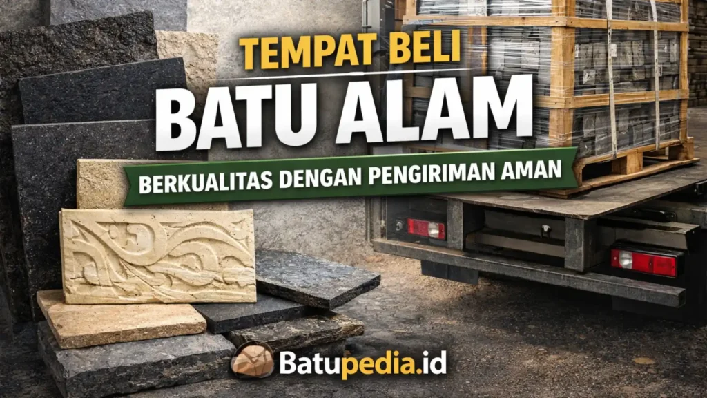 tempat beli batu alam