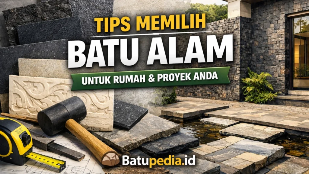 tips memilih batu alam - batupedia