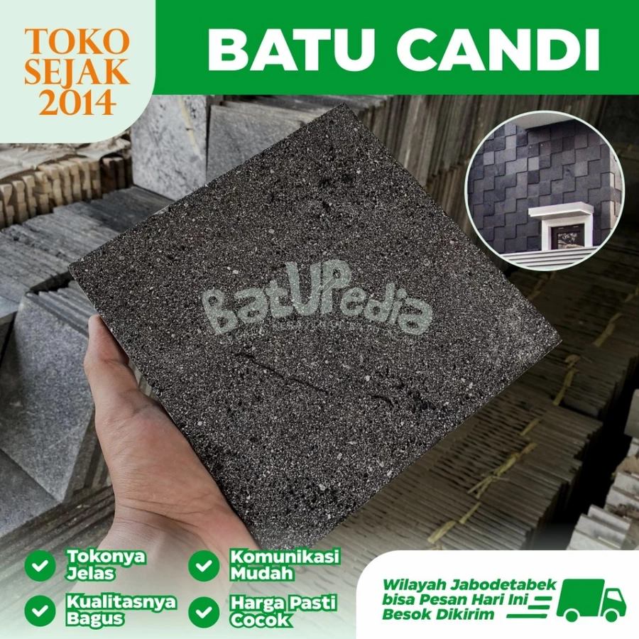 jual batu alam candi