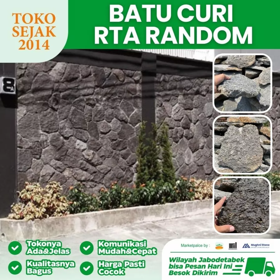 jual batu alam curi rta random
