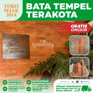 jual bata tempel terakota