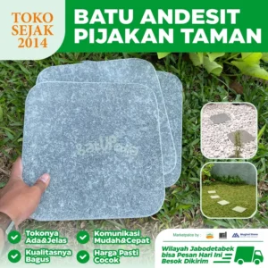 jual stepping batu kali andesit